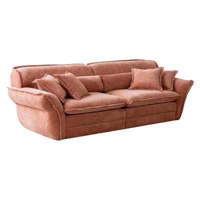 Диван тройка MELLOW - праскова