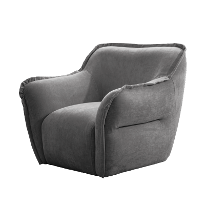 Кресло MELLOW - тъмносив