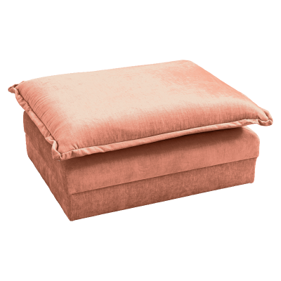 Табуретка MELLOW - праскова