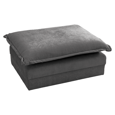 Табуретка MELLOW - тъмносив