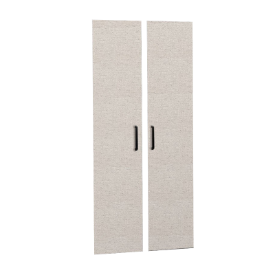 Комплект от 2 броя дървени врати за гардероб COSMOS