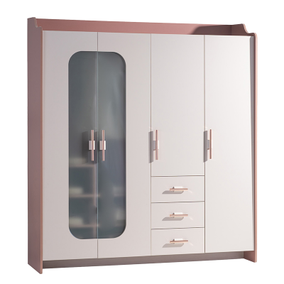 Четирикрилен гардероб ESTELLA