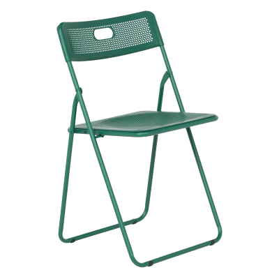 Сгъваем стол TRANAS - зелен