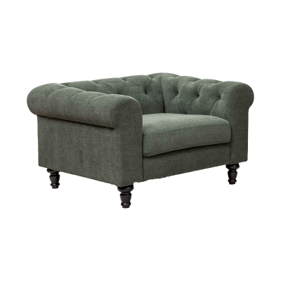 Кресло CHESTER - тъмнозелено