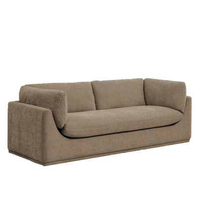 Диван тройка HAMAR - пясъчно