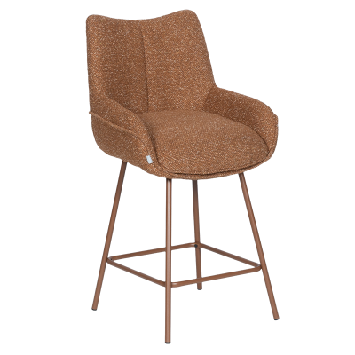 Бар стол WARNES - канела