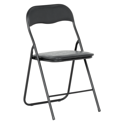 Сгъваем стол SKANE - черен