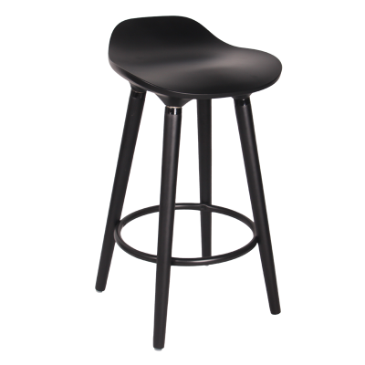 Бар стол ISIN - черен