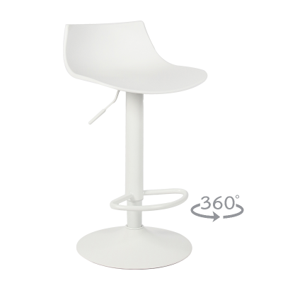 Бар стол MARAD - бял