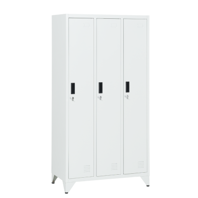 Метален шкаф Carmen CR-1295 J - сив