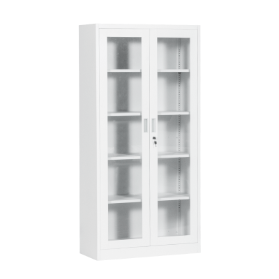 Метален шкаф Carmen CR-1238 E J - бял