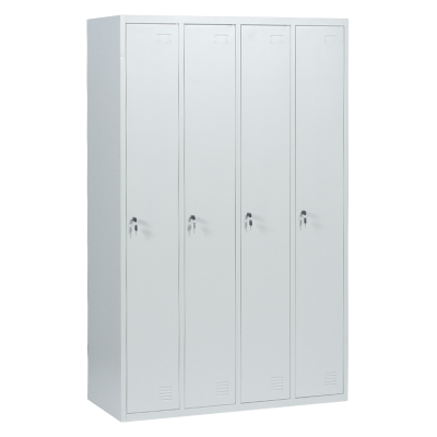 Метален шкаф Carmen CR-1293 J - сив