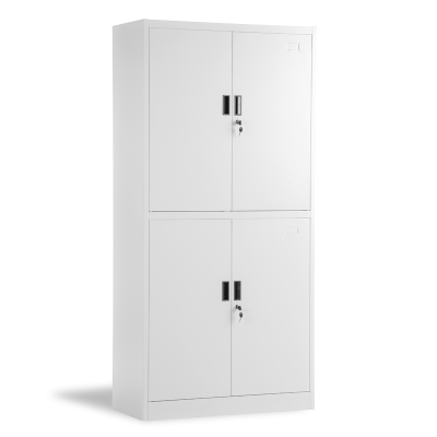 Метален шкаф CARMEN CR 1246 JZ - сив