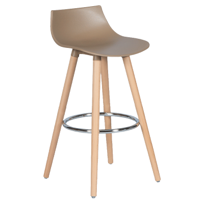 Бар стол HISPALIS - капучино