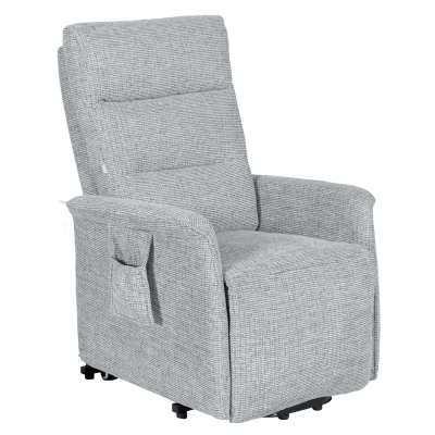 Електрическо масажно кресло LAGOA - светлосиво