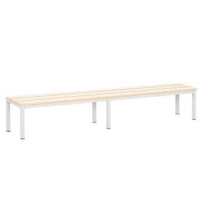 Пейка за съблекалня Carmen CR-1051 J - 200 - сива