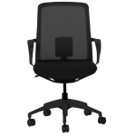 Работен офис стол Carmen 7061 - черен