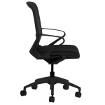 Работен офис стол Carmen 7061 - черен