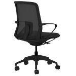 Работен офис стол Carmen 7061 - черен