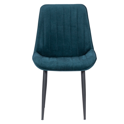 Трапезен стол VENUS - син 10