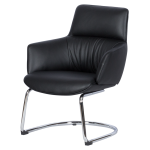 Посетителски стол KELLS - черен