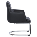 Посетителски стол KELLS - черен