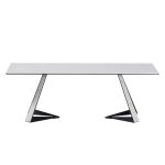 Холна маса ADAM S - бяла