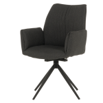 Трапезен стол COMO - тъмносив