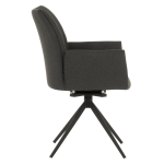 Трапезен стол COMO - тъмносив