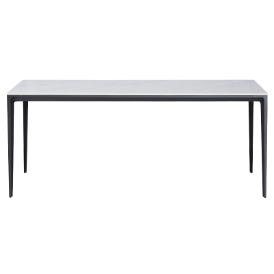 Трапезна маса DAMIAN - бяла