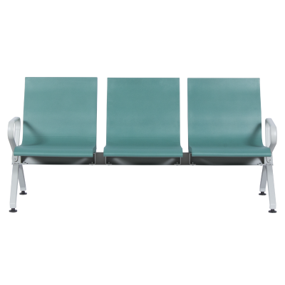 Посетителска пейка с 3 места Carmen CR-1037-3 - зелена