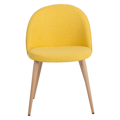 Трапезен стол Carmen 514 -ярко жълт MB