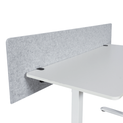 Акустичен панел за бюро Carmen CR-301 - сив