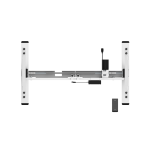 Повдигаща рамка за регулируемо бюро Carmen CR-114 F - бяла