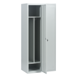 Метален шкаф Carmen CR-1292 K - сив