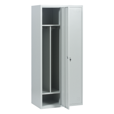 Метален шкаф Carmen CR-1292 K - сив