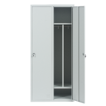 Метален шкаф Carmen CR-1292 K - сив