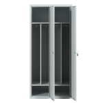 Метален шкаф Carmen CR-1292 K - сив