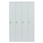 Метален шкаф Carmen CR-1293 K - сив