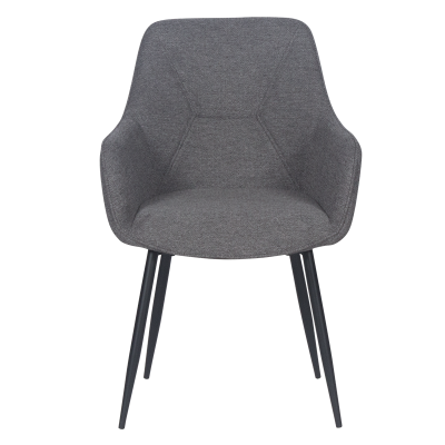 Трапезен стол BARNET - тъмносив CM