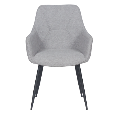 Трапезен стол BARNET - сив CM