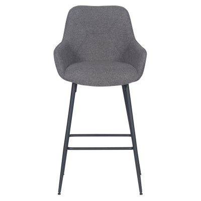 Бар стол MERTON - тъмносив CM