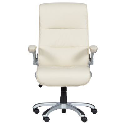 Президентски офис стол Carmen 6106 - крем