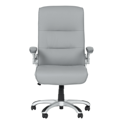 Президентски офис стол Carmen 6106 - сив