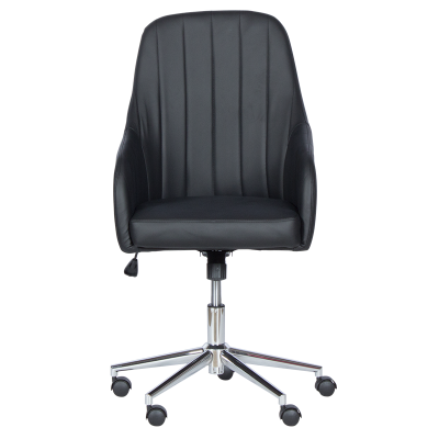 Офис кресло Carmen 2016 еко кожа - черен