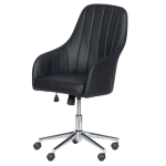 Офис кресло Carmen 2016 еко кожа - черен