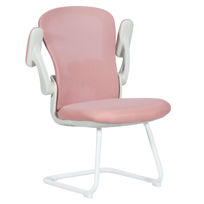 Посетителски стол Carmen 7690 - розов