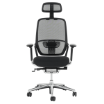 Ергономичен стол VAUD - черен