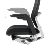 Ергономичен стол VAUD - черен