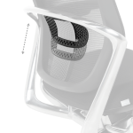 Ергономичен стол VAUD - черен